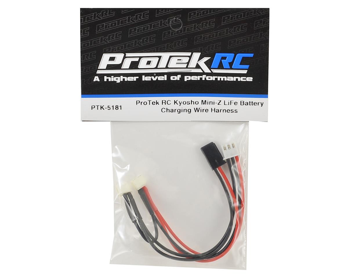 PTK-5181 ProTek RC Kyosho Mini-Z LiFe Battery Charging Wire Harness