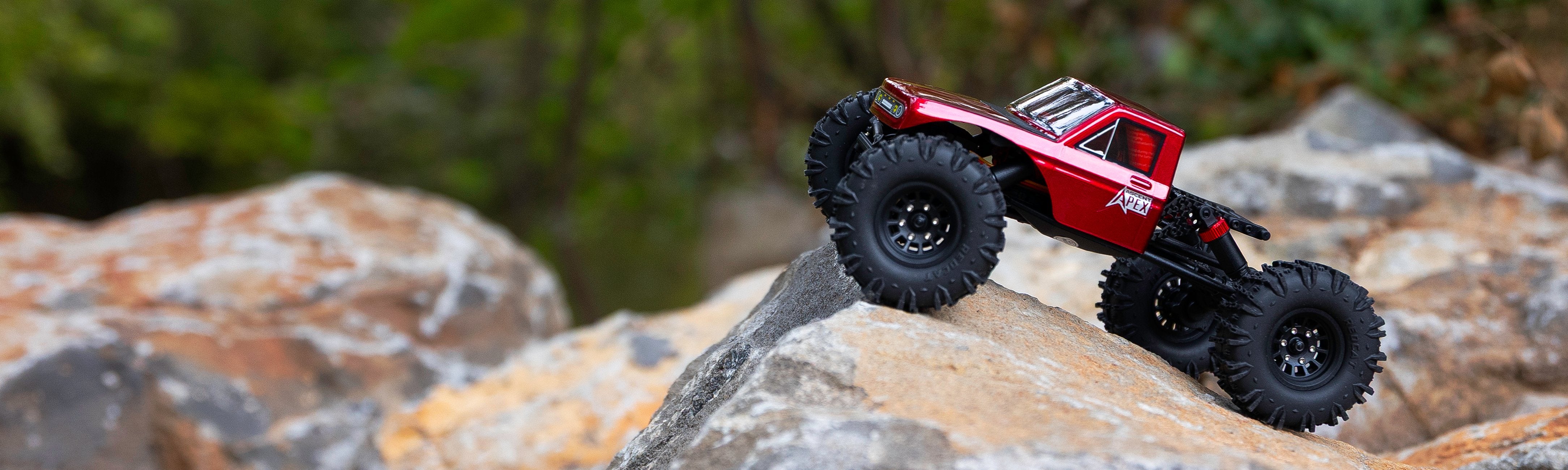Redcat Ascent-18 Apex 1/18 4WD RTR Brushless Rock Crawler w/2.4GHz Radio, Battery & Charger