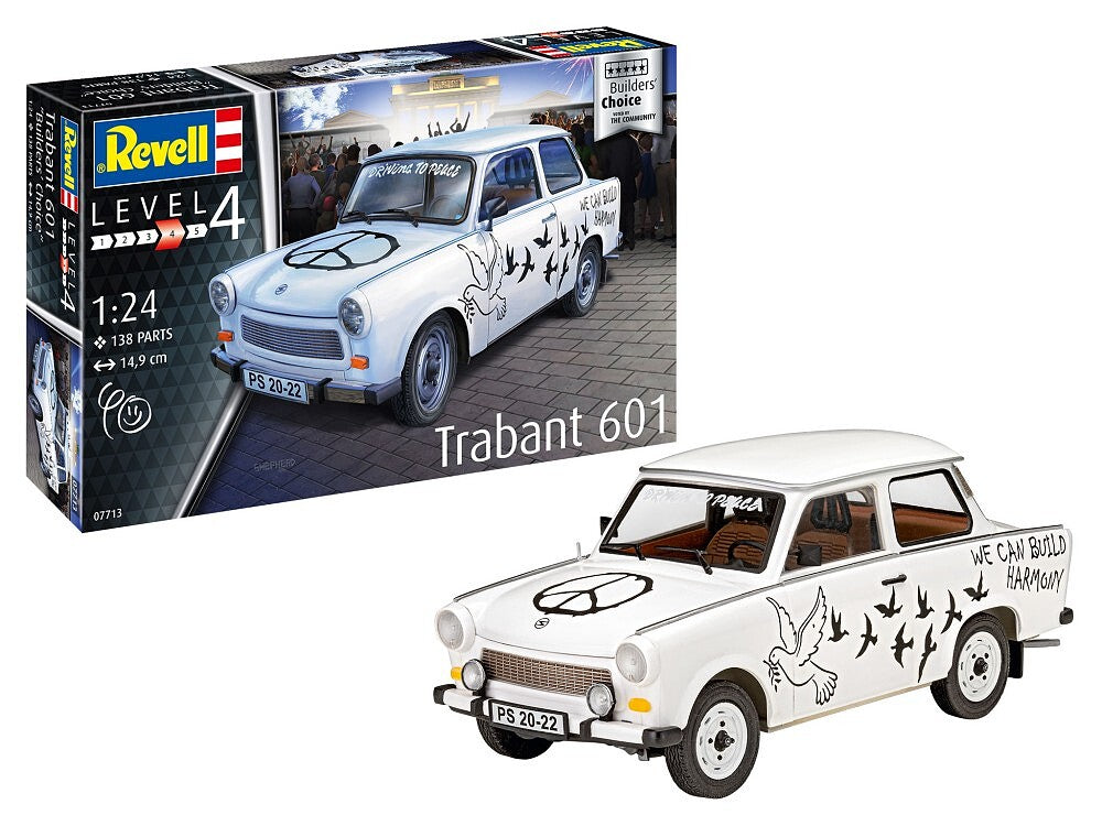 1/24 Trabant 601 Car - RVL-7713