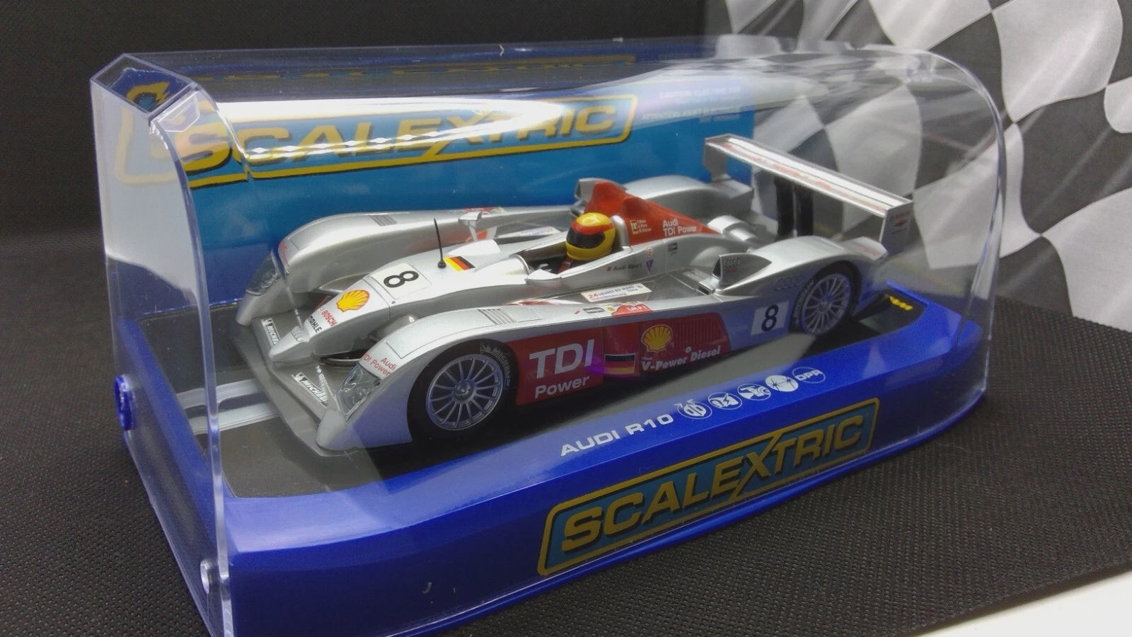 C2809 Audi R10 TDI Power No. 8