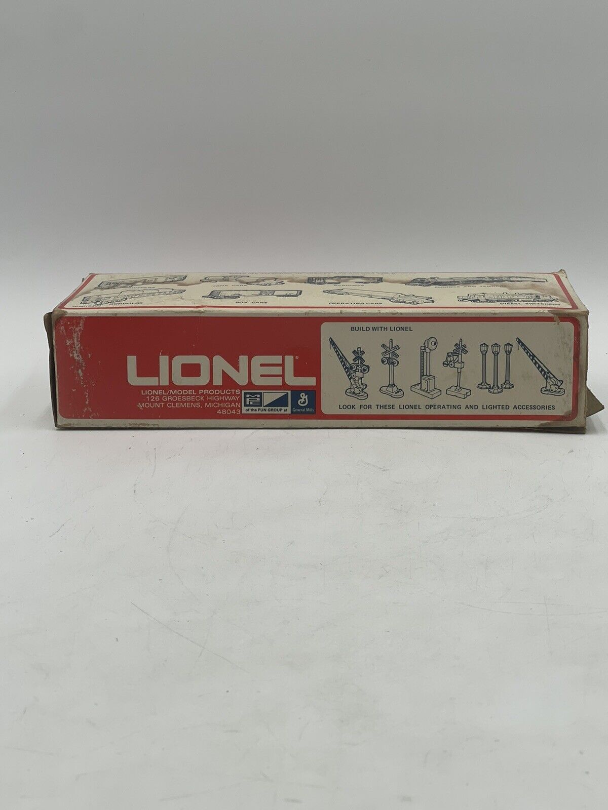 Lionel Chesapeake & Ohio Single Door Box Car MEC 9740