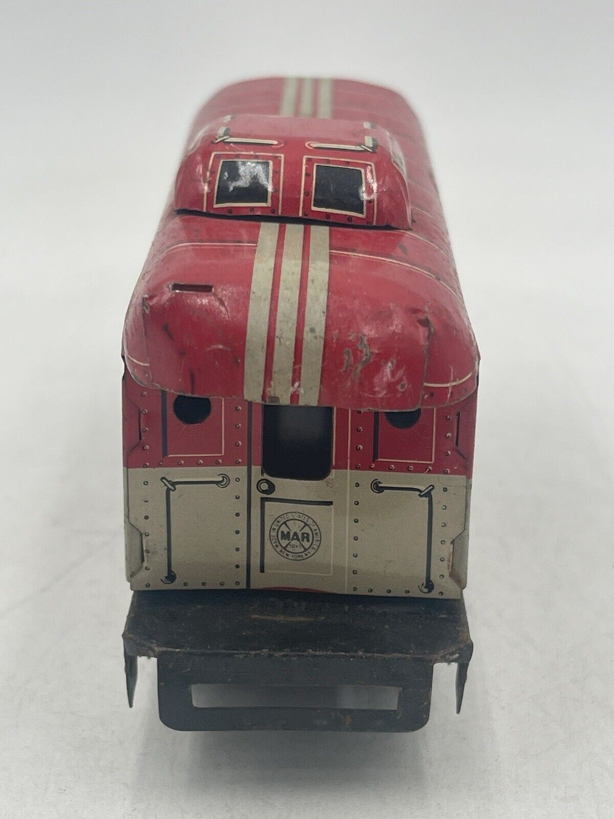 Marx Trains 553 Santa Fe Tanker (2)/NYC 20102 Caboose/Union Pacific Coal Tender