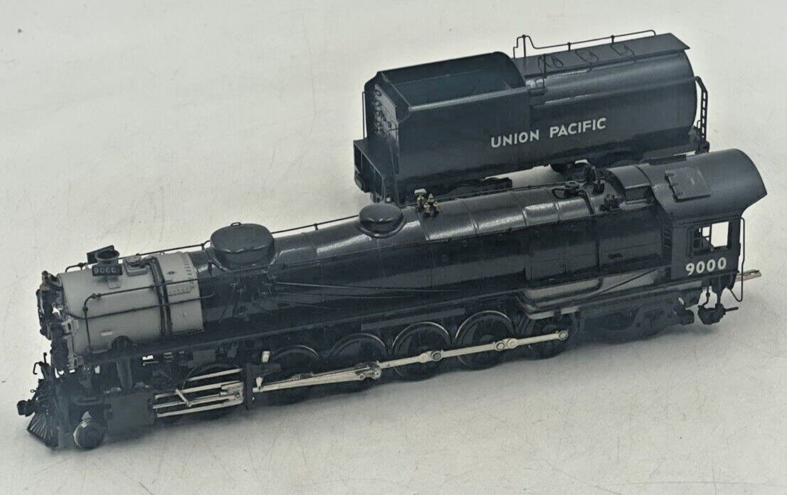 Key Imports HO Scale Brass 4-12-2 Union Pacific Standard #9000 w/Working Gresley Mid-South Hobbies (9038)