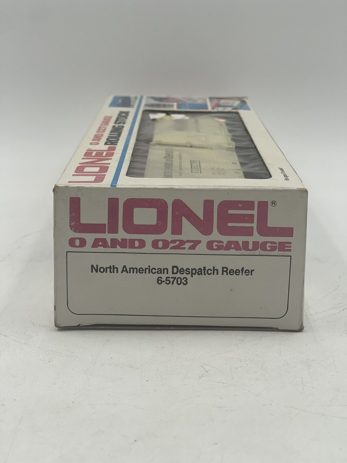 Lionel O/O27 Gauge Rolling North American Despatch Reefer 6-5703