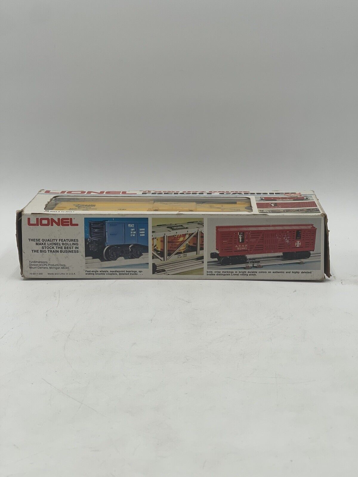 Lionel Chesapeake & Ohio Single Door Box Car MEC 9740