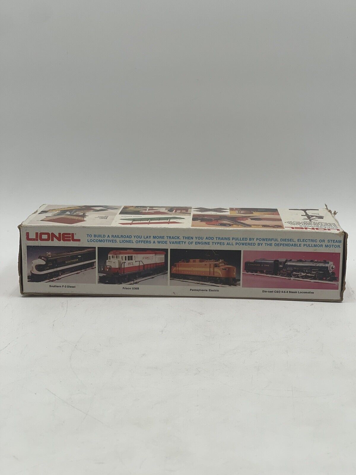 Lionel Chesapeake & Ohio Single Door Box Car MEC 9740