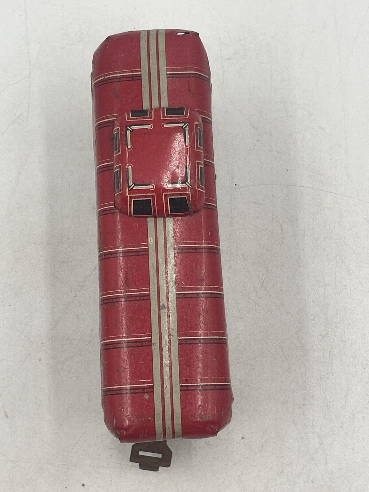 Marx Trains 553 Santa Fe Tanker (2)/NYC 20102 Caboose/Union Pacific Coal Tender