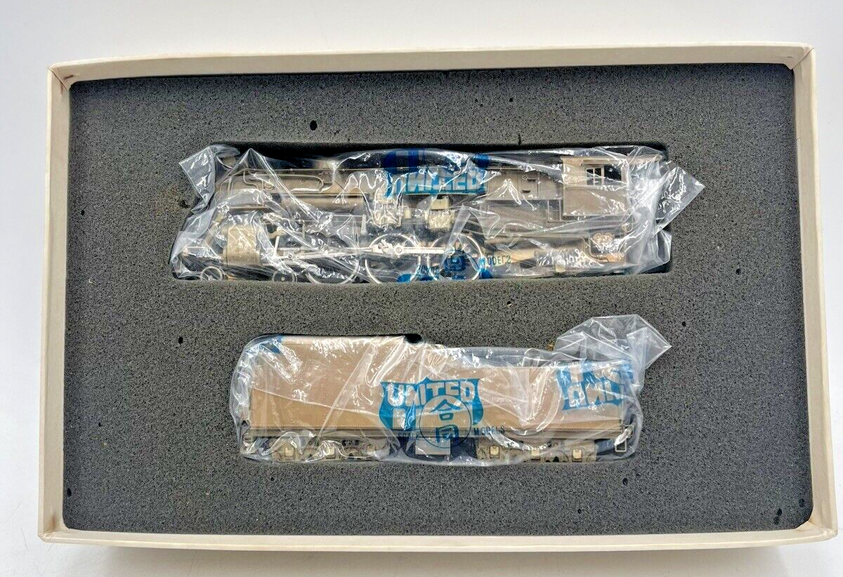 Vintage United Scale Models PFM Brass 4-6-2 Southern "Crescent Limited" w/Tender