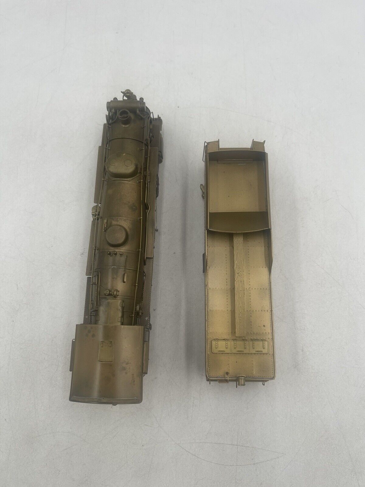 Vintage United Scale Models PFM Brass 4-6-2 Southern "Crescent Limited" w/Tender