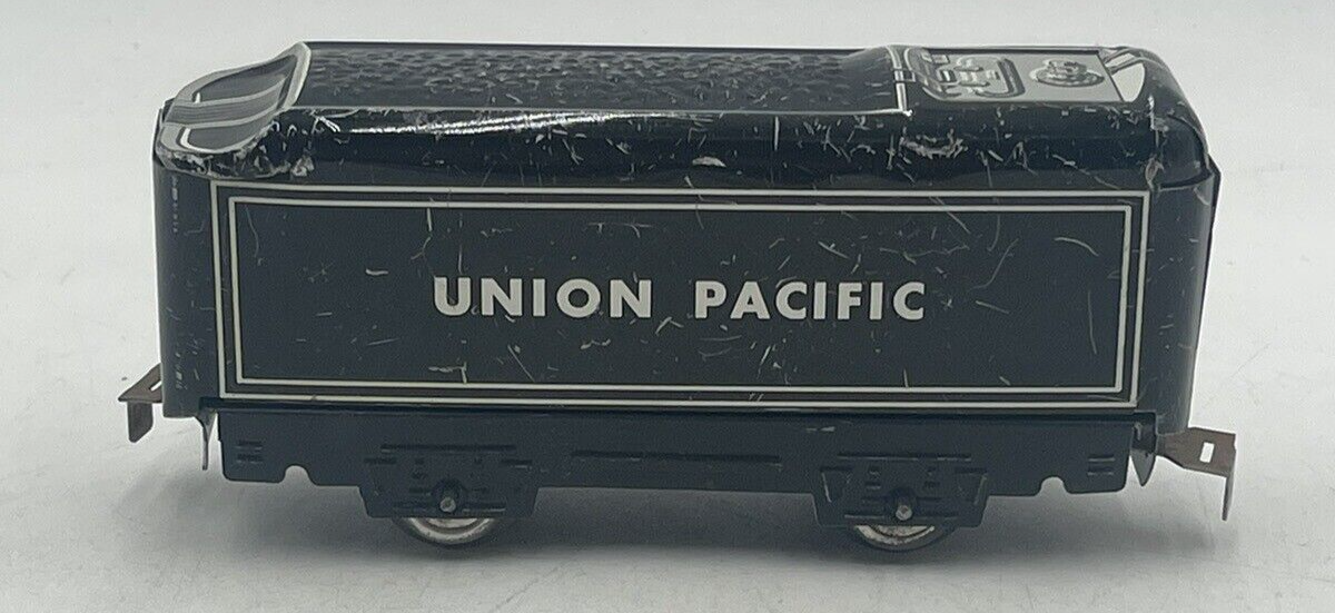 Marx Trains 553 Santa Fe Tanker (2)/NYC 20102 Caboose/Union Pacific Coal Tender