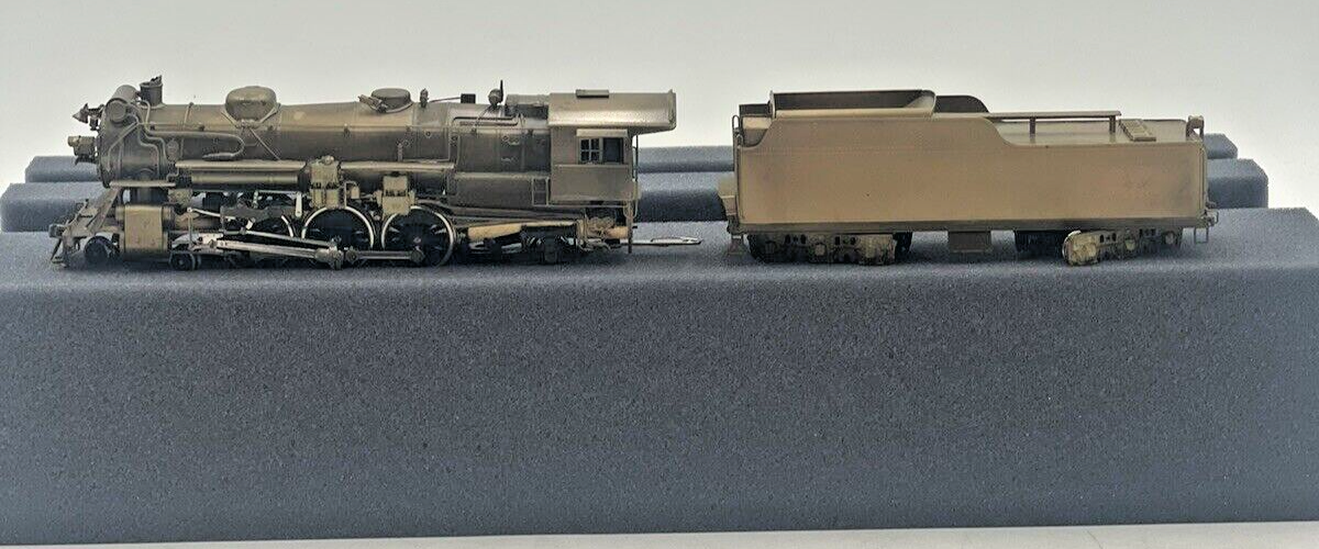 Vintage United Scale Models PFM Brass 4-6-2 Southern "Crescent Limited" w/Tender