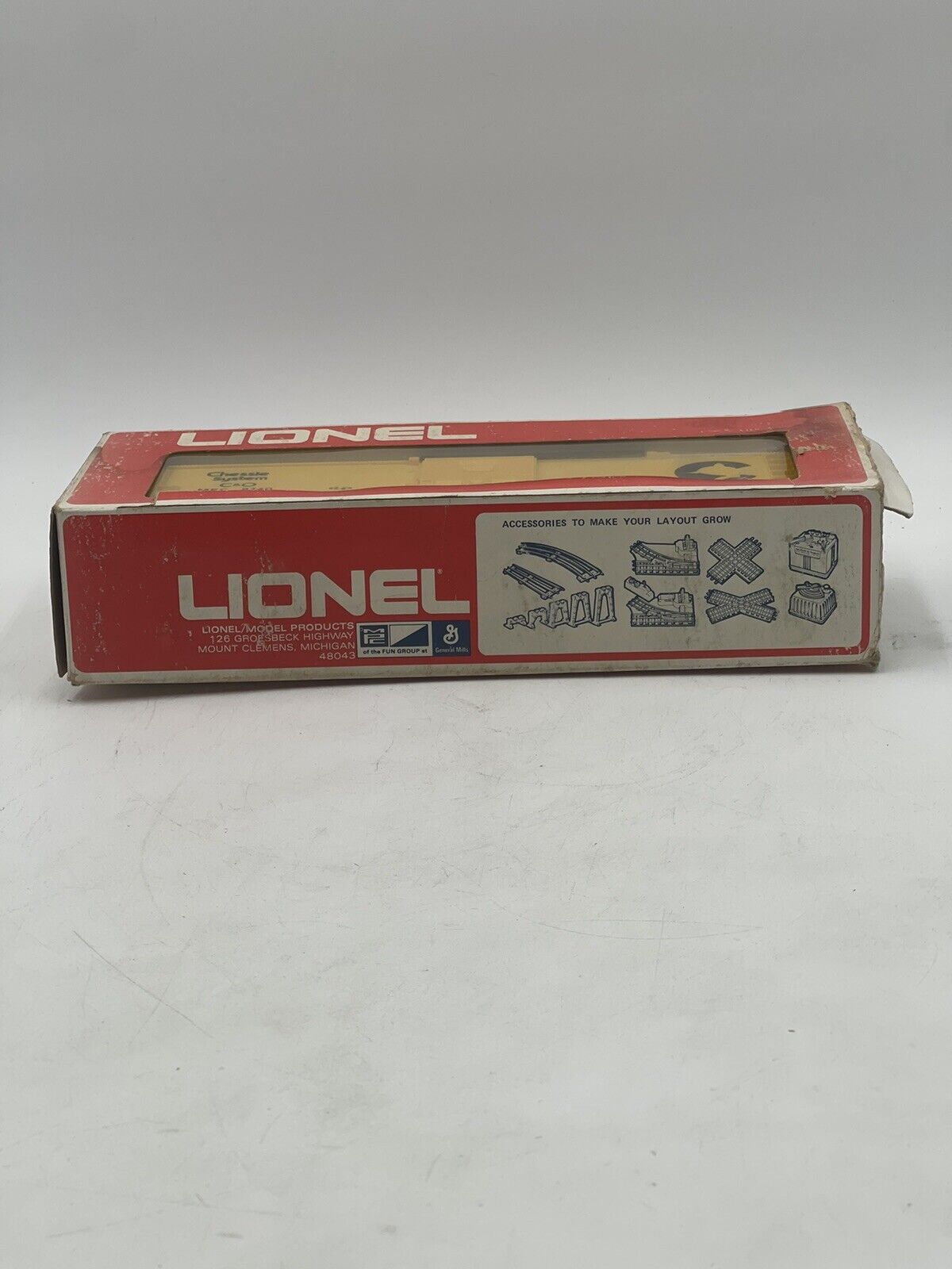 Lionel Chesapeake & Ohio Single Door Box Car MEC 9740