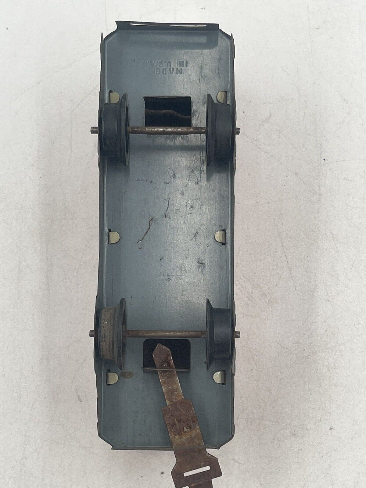 Marx Trains 553 Santa Fe Tanker (2)/NYC 20102 Caboose/Union Pacific Coal Tender