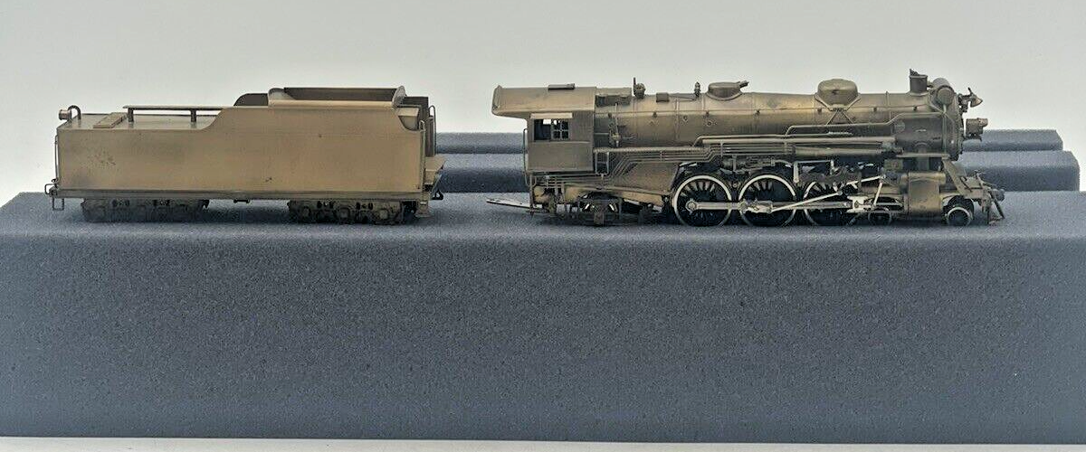 Vintage United Scale Models PFM Brass 4-6-2 Southern "Crescent Limited" w/Tender