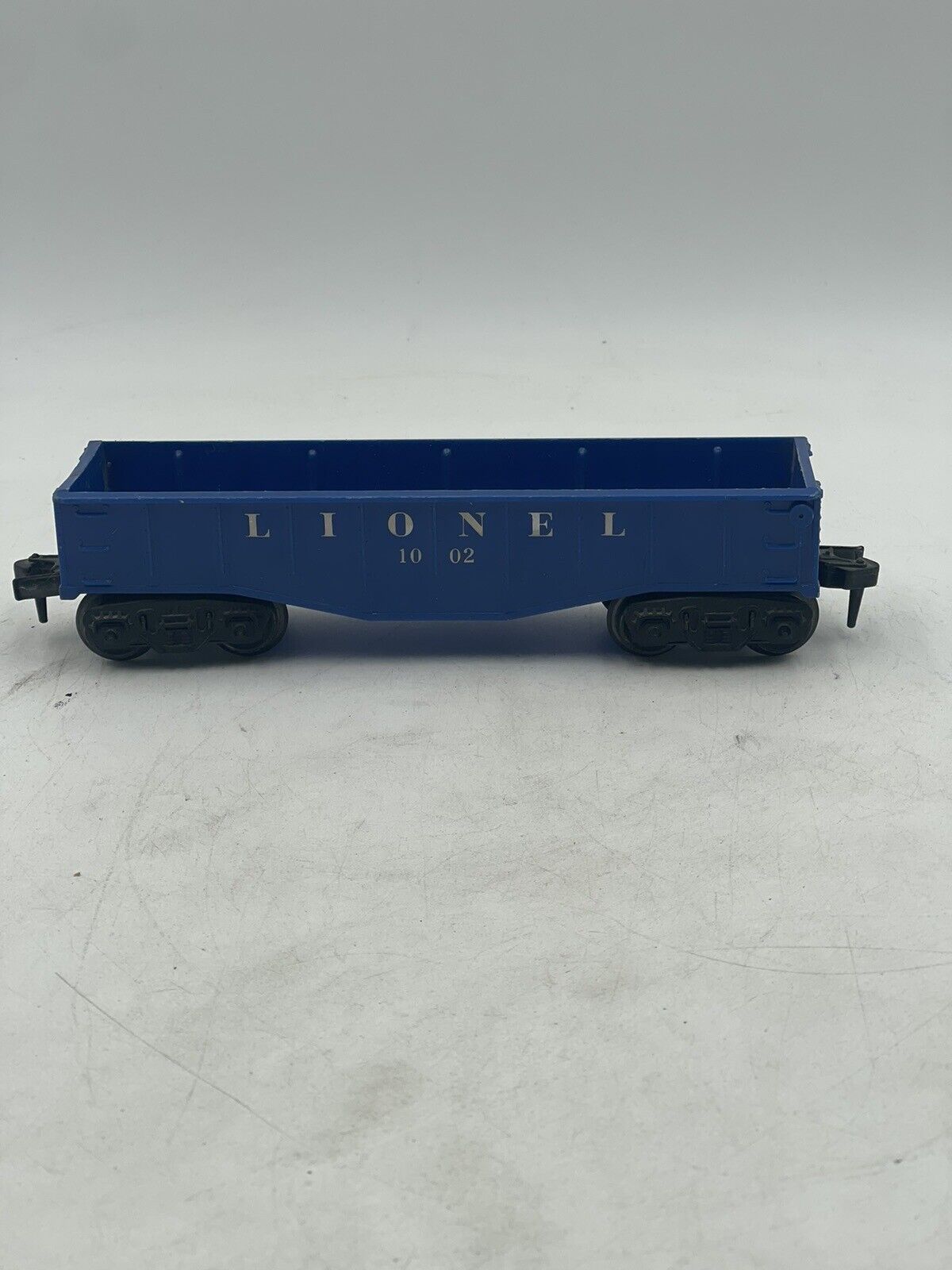 Lionel Rolling Stock Set of 5: Gondola/Box Car/Tanker/Hopper/Caboose