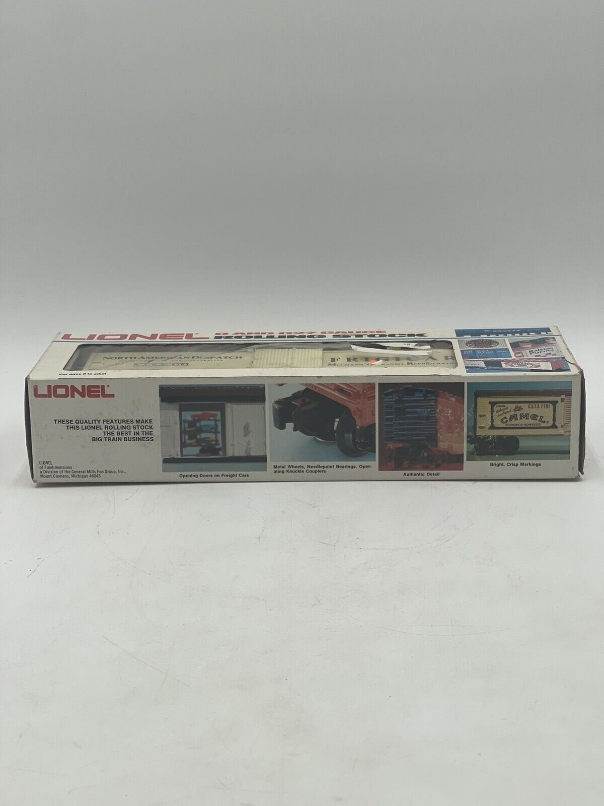 Lionel O/O27 Gauge Rolling North American Despatch Reefer 6-5703