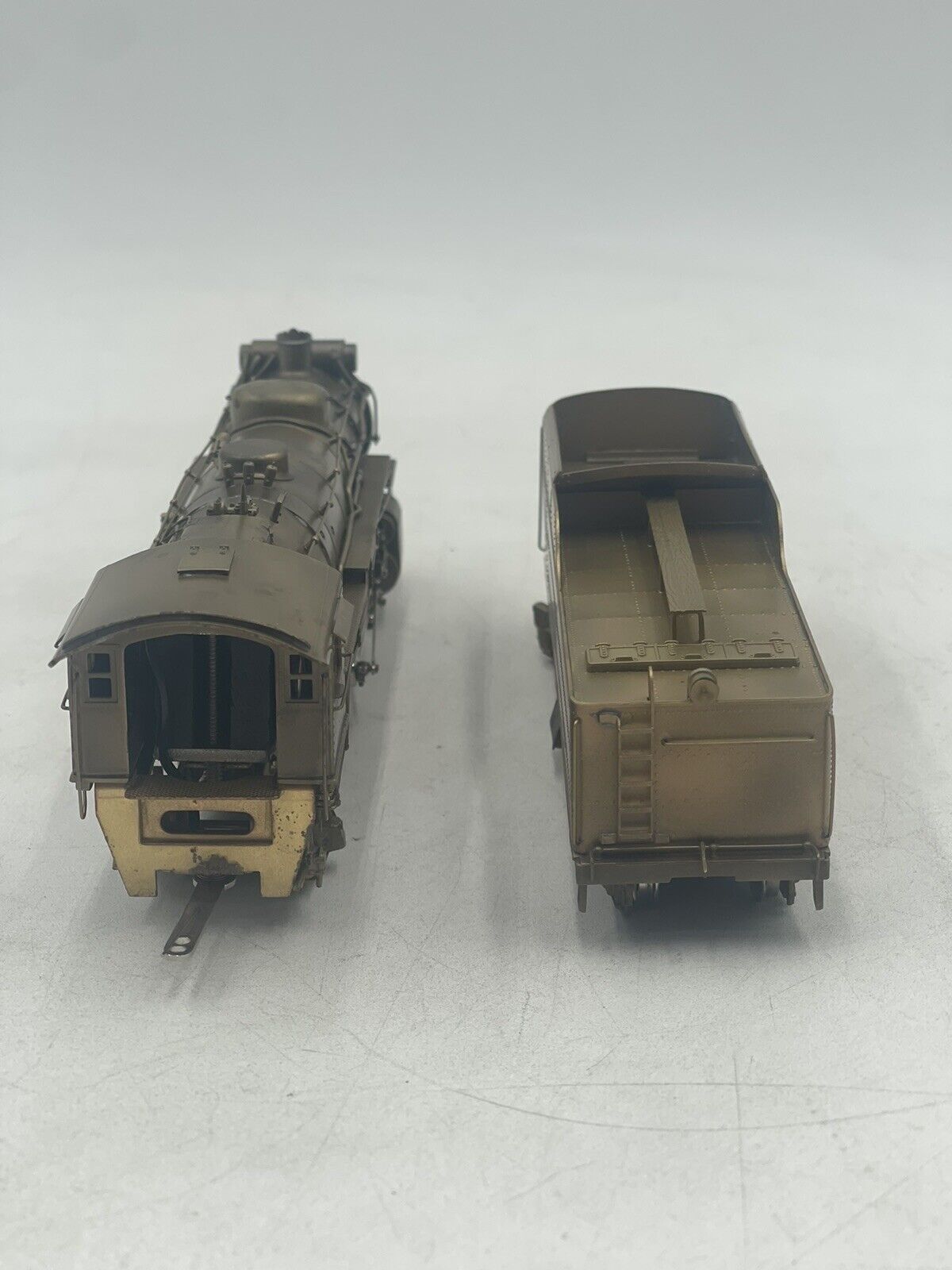 Vintage United Scale Models PFM Brass 4-6-2 Southern "Crescent Limited" w/Tender
