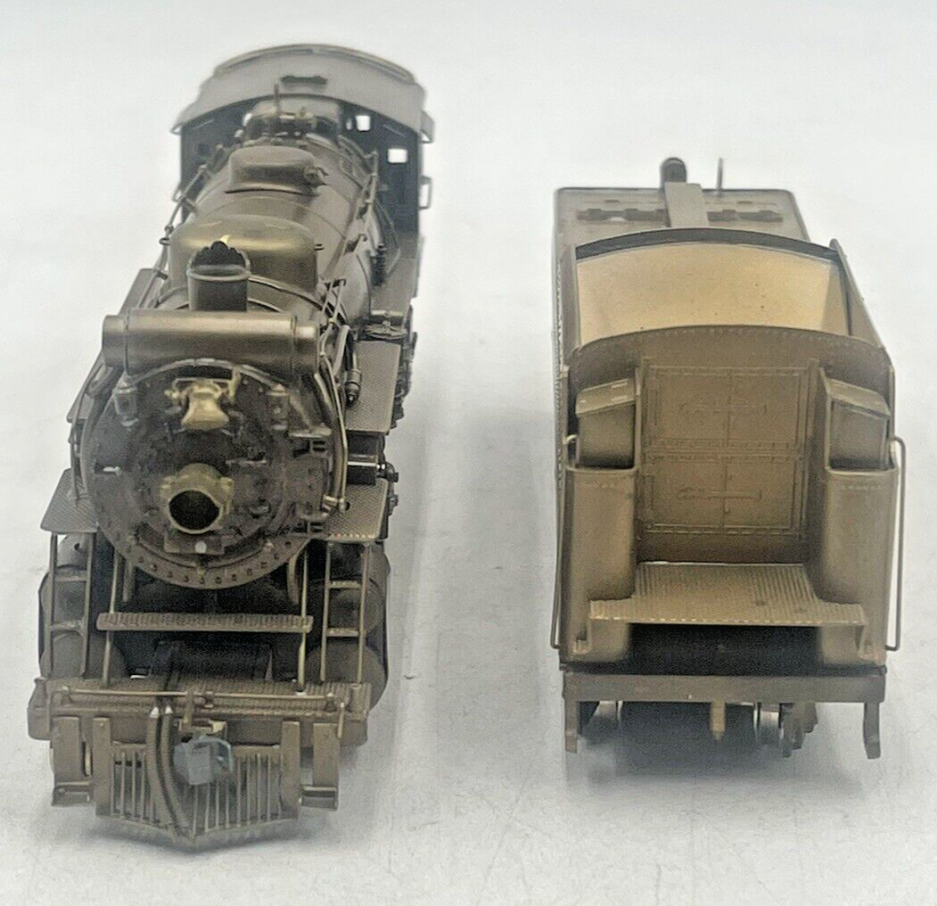 Vintage United Scale Models PFM Brass 4-6-2 Southern "Crescent Limited" w/Tender