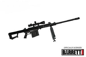 GOA50-BLACK 1/3 Scale Die Cast .50 Cal M82A1 Model, Black