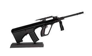 GOABP-BLACK 1/3 Scale Die Cast Bullpup Model, Black
