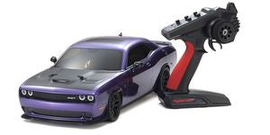 KYO34415T1C Kyosho Fazer MK2 2015 Purple Dodge Challenger 1/10 Readyset