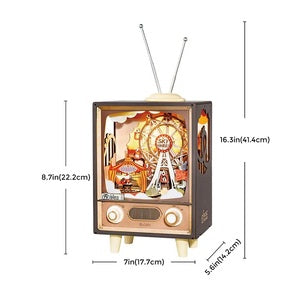 DIY Music Box; Sunset Carnie