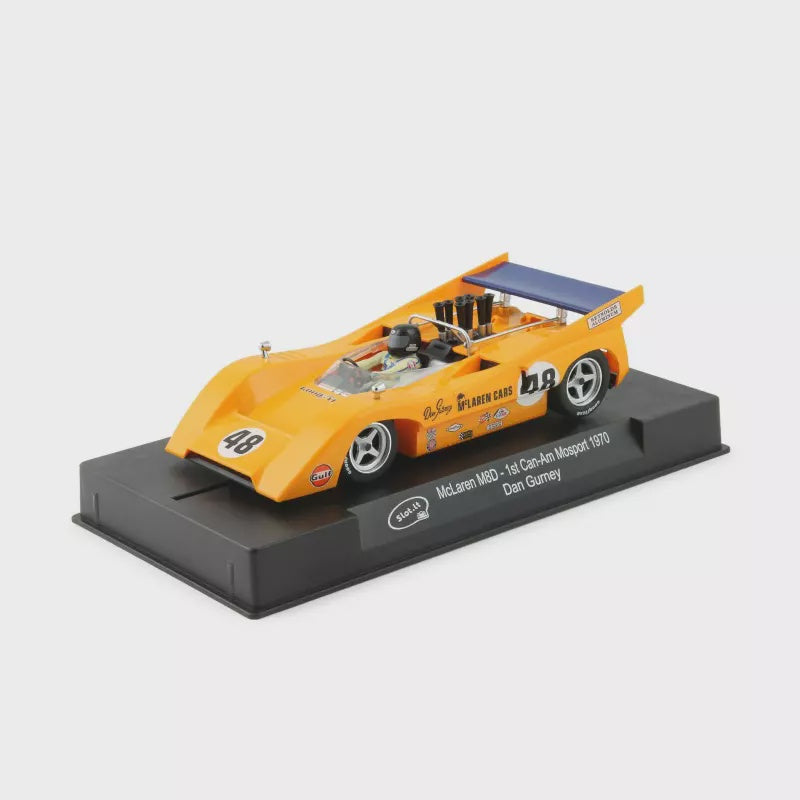 CA26a McLaren M8D n.48 1st Can-Am Mosport 1970