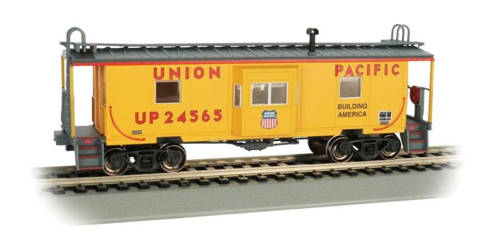 Bachman Steel Bay Window Caboose - Union Pacific(R) #24565 -- 160-73205