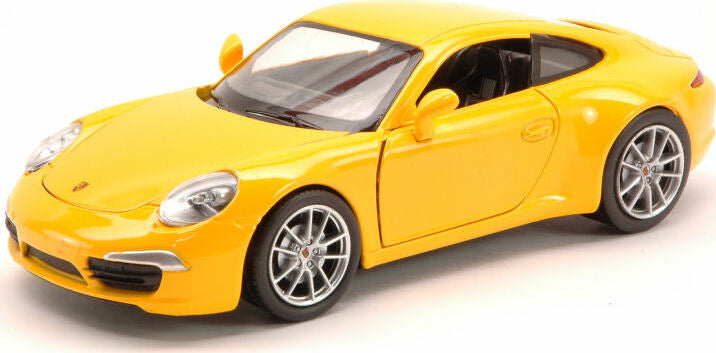 1/24 Porsche 911 Carrera 4 (991) Car (Die Cast)