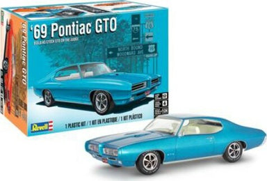1/24 1969 Pontiac GTO