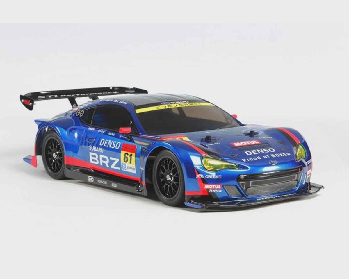 Tamiya 2014 Subaru BRZ R&D Sport 1/10 4WD Electric Touring Car Kit (TT-02)
