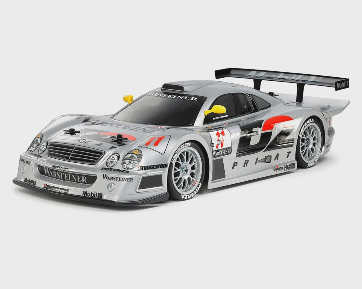 Tamiya 1997 Mercedes-Benz CLK-GTR 1/10 4WD Electric Touring Car Kit (TC-01)