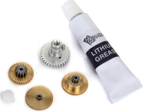 Gear set, metal, high speed (for 2070, 2075 servos)