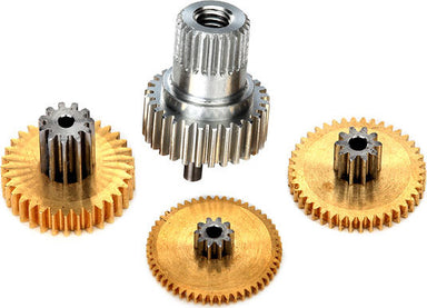 Gear set, metal (for 2080X waterproof micro servo)