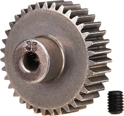 Gear, 35-T pinion (48-pitch)/ set screw