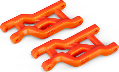 Suspension arms, orange, front, heavy duty (2) (requires #3632 series caster block and #3640 screw pin set)