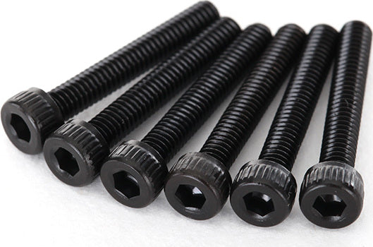 Screws, 2.5x16mm cap-head machine (6)