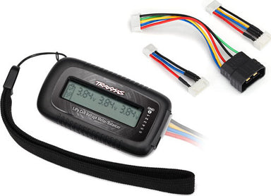 LiPo cell voltage checker/balancer (includes #2938X adapter for Traxxas iD batteries)