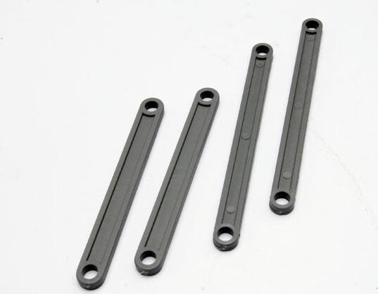 Camber link set (plastic / non-adjustable ) ( front & rear) (grey)