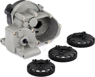 Transmission, complete (fits 1/10-scale 2WD Rustler®, Bandit®, Stampede®, Slash®)