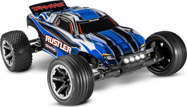 Tires and Wheels, Assembled, Glued (2.8") (Rxt Black and Satin Wheels, Ribbed Tires, Foam Inserts) (Electric Front) (2)