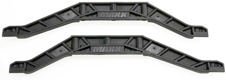 Chassis braces, lower (black) (2)