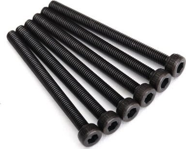 Screws, 3x35mm cap-head machine (hex drive) (6)