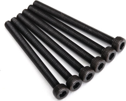 Screws, 3x35mm cap-head machine (hex drive) (6)