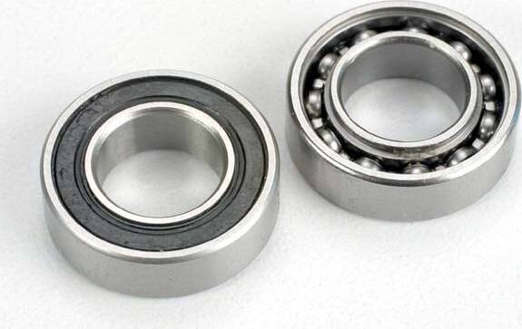 Ball Bearings, crankshaft, 9x17x5mm (front & rear) (2)