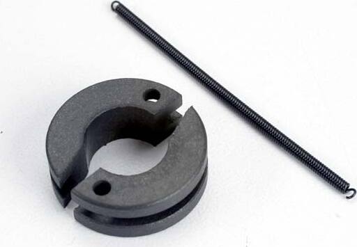 Clutch shoes (2)/ spring (T-Maxx/Revo/Jato/Nitro 4-Tec)