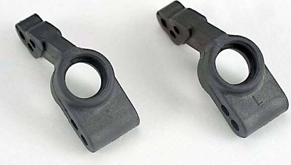 Stub axle carriers, rear (1.5 degree toe in) (l&r)