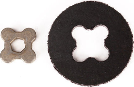Brake disc, composite/ brake adapter