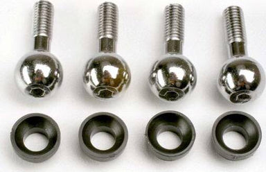 Pivot balls (4)/ pivot ball cap bushings (4)
