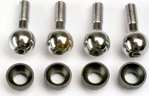 Pivot balls (4)/ pivot ball cap bushings (4)